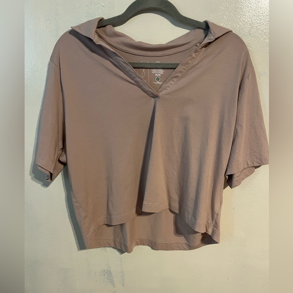 J joie organic cotton crop top excellent condition size M